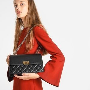 Charles&Keith Quilted Shoulder Bag